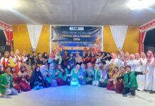 Mahasiswa KKN-R IAIN Palopo Sukses Gelar Program Festival Seni dan Pameran UMKM di Kalaena