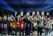 Masyatakat Desa Lapapa Antusias Sambut Kampanye Cabup Luwu Utara Muhammad Fauzi