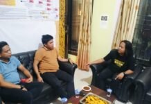 Silaturahmi ke Bawaslu, Pemuda Muhammadiyah Luwu Utara Siap Sukseskan Pilkada 2024