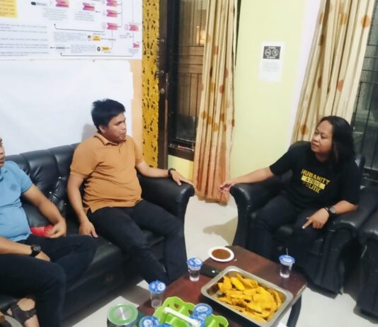 Silaturahmi ke Bawaslu, Pemuda Muhammadiyah Luwu Utara Siap Sukseskan Pilkada 2024