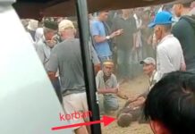 Korban Pacuan Kuda di Mare Kabarnya Dilarikan ke RS Tenriawaru Bone