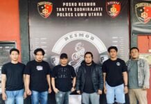 Sempat Kabur 12 Hari, Resmob Polres Luwu Utara Berhasil Amankan Napi Kasus Narkoba di Timampu Lutim