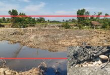 Ada Proyek Siluman Milik Mantan Kades di Wotu, Rawan Ambruk !