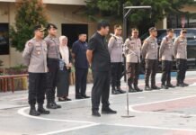 Tiga Pimpinan DPRD Luwu Timur Apel Pagi Bareng Kapolres, Bentuk Sinergi Wujudkan Keamanan Daerah