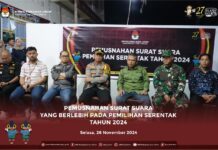 KPU Luwu Timur Musnahkan Surat Suara Pilkada 2024