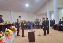 PAW Anggota DPRD Morut Dilantik, Nur Islam Hidayat Gantikan Jeffisa Putra Amrullah