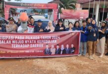 KPU Morowali Utara Sosialisasi Ajak Masyarakat Tidak Golput Pencoblosan Pilkada