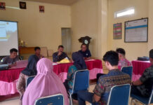 Pemdes Cendana Hijau Gelar Rapat Perubahan Anggaran APBDes Tahun Anggaran 2024