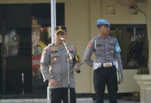 Kapolres Luwu Timur Titip Pesan Hati-hati Buat Personel Saat Apel Pagi, Tindak Tegas Menanti !