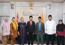 Bawaslu Luwu Timur Lantik PAW Panwascam Tomoni