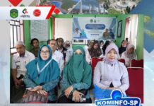 Pjs Ketua PKK Lutim Ikuti Launching Posyandu Era Baru se-Sulsel Secara Virtual