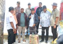 Pjs Bupati Morowali Utara Resmikan Destinasi Wisata Desa Tokonanaka di Kecamatan Bungku Utara