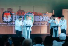 Debat Kedua Pemilihan Bupati dan Wakil Bupati Morowali Utara