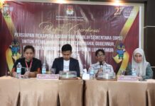 Ketua Bawaslu Luwu Timur Ajak KPU Bersinergi Wujudkan Daftar Pemilih Berkualitas