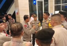 Debat Kandidat Berjalan Lancar dan Kondusif, Kapolres Luwu Utara Ucapkan Terima KasihÂ