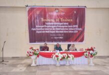 KPU Morowali Utara Menggelar Training Of Trainers Dalam Rangka Mempersiapkan Pelaksanaan Pilkada Serentak 2024