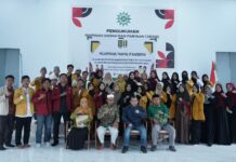 Pjs Bupati Lutim Resmikan Pelantikan PK IPMM dan PC Ikatan Pelajar Muhammadiyah
