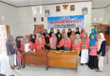 TP PKK Desa Tabaroge Gelar Pelatihan Tata Boga