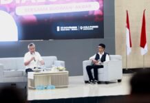 Budiman-Akbar Uji Program Unggulan di Kampus IAIN Palopo