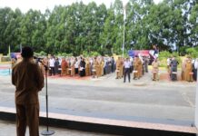 Jayadi Nas Pimpin Apel : Dorong Pelayanan Optimal dan Penyelesaian Tugas Akhir Tahun