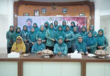 Nasrah Jayadi Nas Harap PKK Lutim Tetap Produktif, Berprestasi di Tingkat Nasional