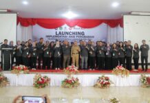 Sekda Bahri Suli launching 40 Inovasi Implementasi Aksi Perubahan PKA V