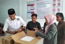 KPU Luwu Utara Lakukan Sortir dan Pelipatan Surat Suara Pilkada 2024