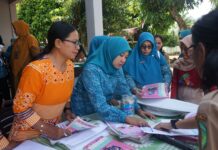 Pjs Ketua TP PKK Lutim Lakukan SMEP PKK di Towuti