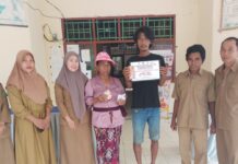 Pemdes Mantadulu Salurkan BLT DD Periode Oktober Tahun 2024