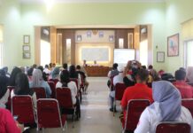 Masdin Buka Rapat Monitoring Pengendalian dan Evaluasi Pembangunan Daerah Triwulan III
