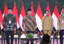 Dibuka Presiden Prabowo, Pjs Bupati Lutim Hadiri Rakornas di Sentul Jabar