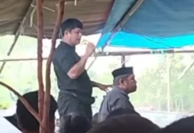 Ketua DPRD Luwu Timur Hadiri Ibadah Pelepasan Jenazah Warga Tarabbi