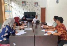 Dishub Lutim Lakukan Monitoring dan Evaluasi Implementasi Aksi Perubahan “OM BUS”