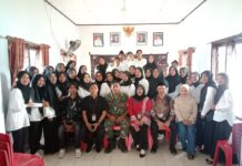 35 Anggota KPPS Desa Wewangriu Resmi Dilantik