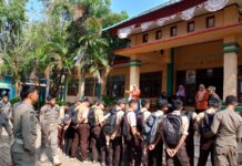 Satgas SiPraja Lakukan Pengawasan Terhadap Remaja