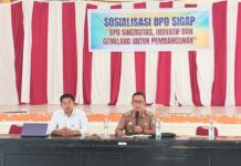 Reformer PKA Luwu Timur Gelar Sosialisasi BPD Sigap
