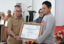 Reformer PKA “Open Link” Beri Award Pada PPID Terbaik