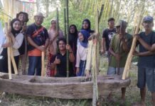 Hadiri Tradisi Mappadendang, Kades Selli Optimis Menjaga Budaya Lokal