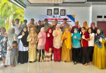 Gandeng Dinsos P3A Lutim, Desa Sumber Makmur Gelar Pelatihan dan Penyuluhan