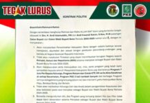 Paslon Bupati Bone Tegak Lurus Teken Kontrak Politik, Siap Mundur Jika Program Tidak Ditepati