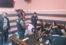 Dukung Asta Cita Presiden, Satresnarkoba Polres Luwu Utara Lakukan Penyuluhan P4GN di THM