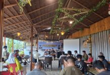 Bawaslu Luwu Timur Gelar Rapat Koordinasi Dengan Awak Media