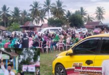 Kampanye Akbar Paslon Tegak Lurus Paparkan Program Kartu ALL IN 7 Juta Per KK