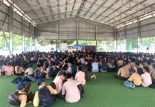 UPT SMPN 1 Wasuponda Gandeng Dinsos P3A Sosialisasi Anti Perundungan