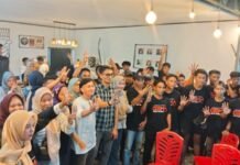 Milenial MAJU Kecamatan Sabbang Siap Menangkan Paslon Fauzi-Ajie