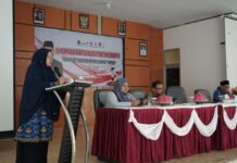 Asisten Pemerintahan dan Kesra Buka Diseminasi Audit Kasus Stunting Tahap II