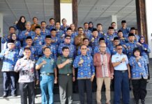 Pjs Bupati Luwu Timur Hadiri HLM TPID Bahas Ketahanan Pangan Jelang Nataru 2024