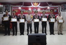 Wisuda Purna Bakti Polres Luwu Utara, AKBP Muh. Husni Sebut Para Purnawirawan dengan Panggilan Ayahanda