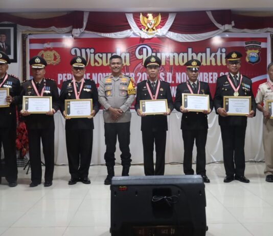 Wisuda Purna Bakti Polres Luwu Utara, AKBP Muh. Husni Sebut Para Purnawirawan dengan Panggilan Ayahanda