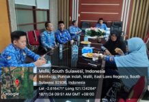 Kalaksa BPBD Lutim Ikuti Rakor Penanggulangan Inflasi Daerah dan Sosialisasi Potensi Bencana Hidrometeorologi